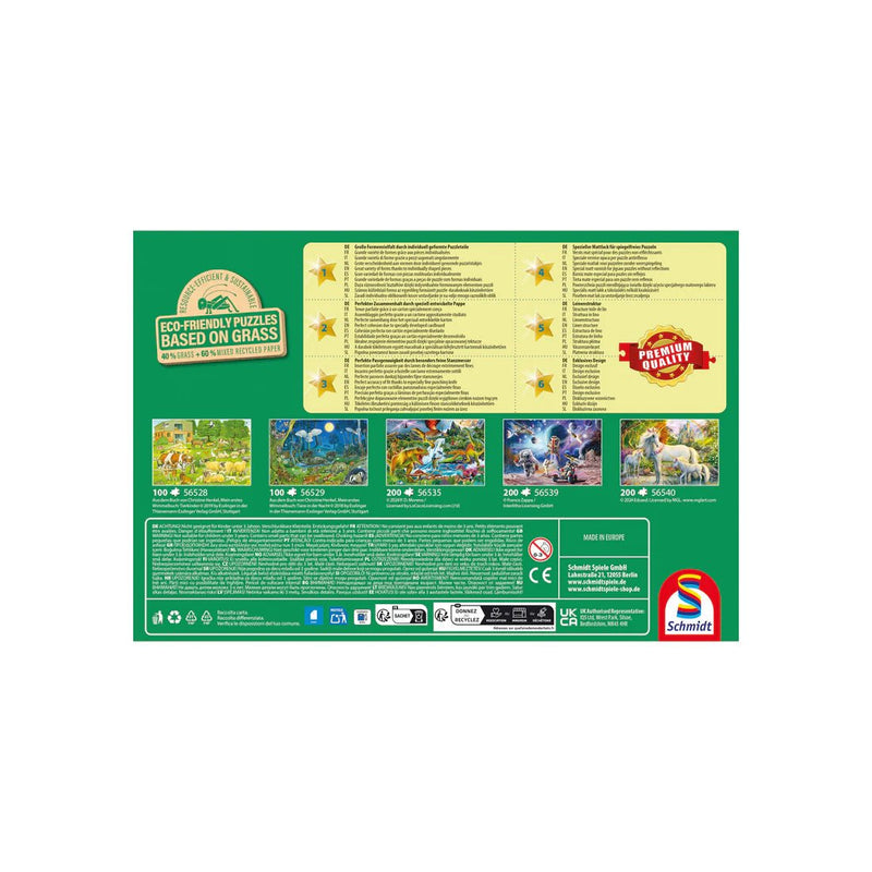 Schmidt Spiele - PZ3X24: FOREST AND MEADOW ANIMALS Toys & Games