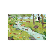 Schmidt Spiele - PZ3X24: FOREST AND MEADOW ANIMALS Toys & Games
