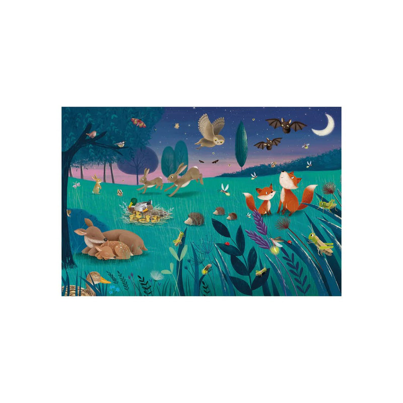 Schmidt Spiele - PZ3X24: FOREST AND MEADOW ANIMALS Toys & Games