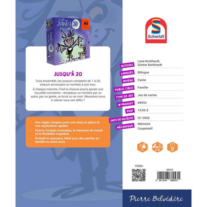 Schmidt Spiele - TALLY 20 Toys & Games