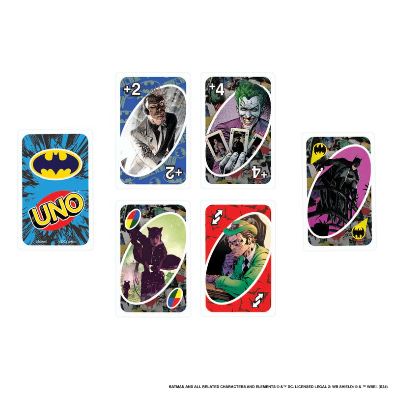 UNO - Batman Card Game - Product detail or play view 3