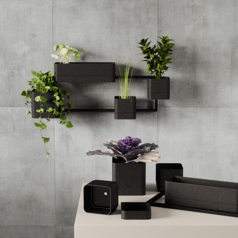 Cubiko Wall Planter - image 5
