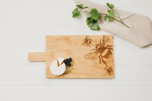 Selbrae House - Large Bee Serving Paddle Home & Kitchen