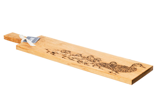 Selbrae House - Long Duck and Ducklings Oak Serving Paddle Home & Kitchen