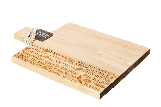Selbrae House - Medium Sycamore Antipasti Paddle Home & Kitchen