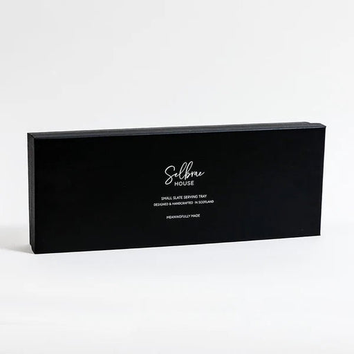 Selbrae House - Small Serving Tray with Antler Handles Home & Kitchen