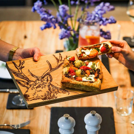Selbrae House - Stag Oak Serving Board Home & Kitchen