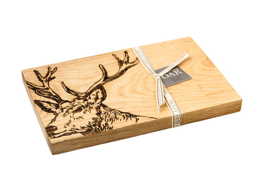 Selbrae House - Stag Oak Serving Board Home & Kitchen