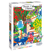 Sentosphere - ARTIST PALETTE - ANDALUSIAN PATIO Arts & Crafts