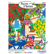 Sentosphere - ARTIST PALETTE - ANDALUSIAN PATIO Arts & Crafts
