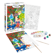Sentosphere - ARTIST PALETTE - ANDALUSIAN PATIO Arts & Crafts