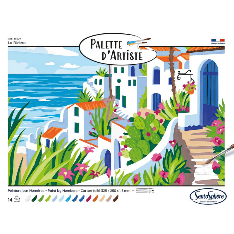 Sentosphere - ARTIST PALETTE - LA RIVIERA Arts & Crafts