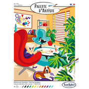 Sentosphere - ARTIST PALETTE - MY INTERIOR Arts & Crafts