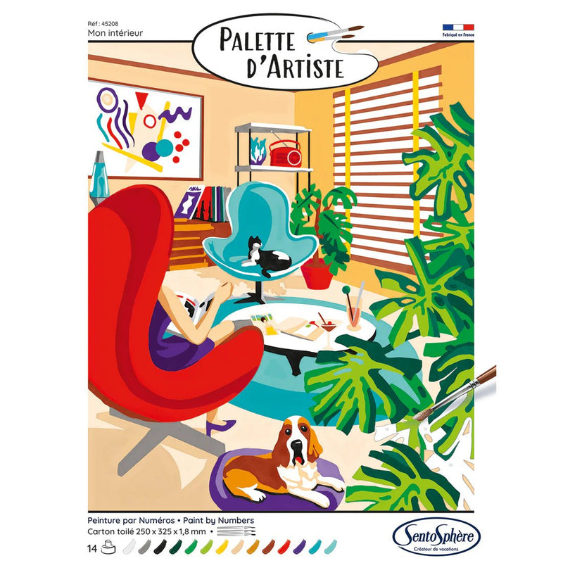 Sentosphere - ARTIST PALETTE - MY INTERIOR Arts & Crafts