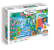 Sentosphere - ARTIST PALETTE - THE BLUE CITY Games & Toys