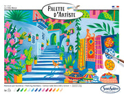 Sentosphere - ARTIST PALETTE - THE BLUE CITY Games & Toys
