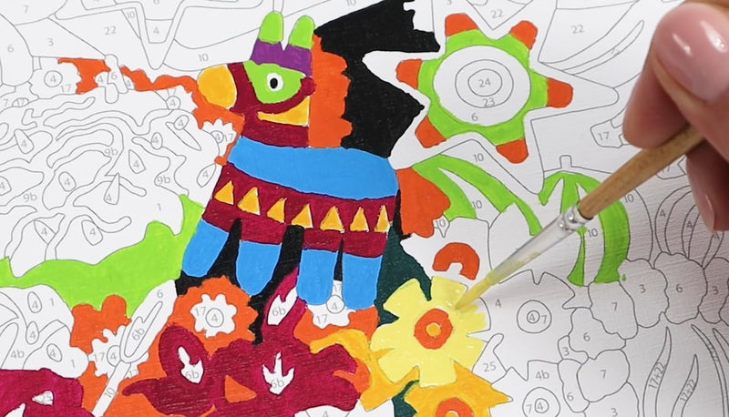 Sentosphere - ARTIST PALETTE - THE BLUE CITY Games & Toys