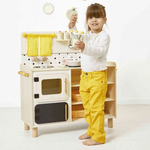 Janod - MAMIE SOLEIL: BIG EQUIPPED KITCHEN