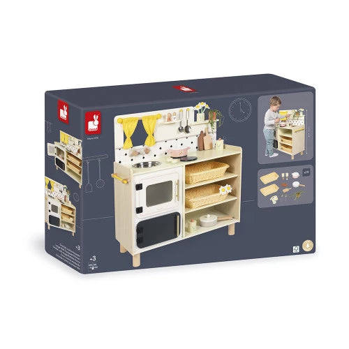 Janod - MAMIE SOLEIL: BIG EQUIPPED KITCHEN