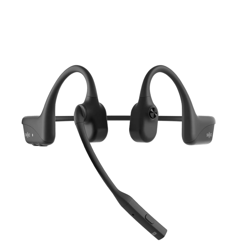 Shokz - OpenComm2 2025 Black Bluetooth Stereo Headset - SHO - C120 - AN - BK - CA - 326 Electronics