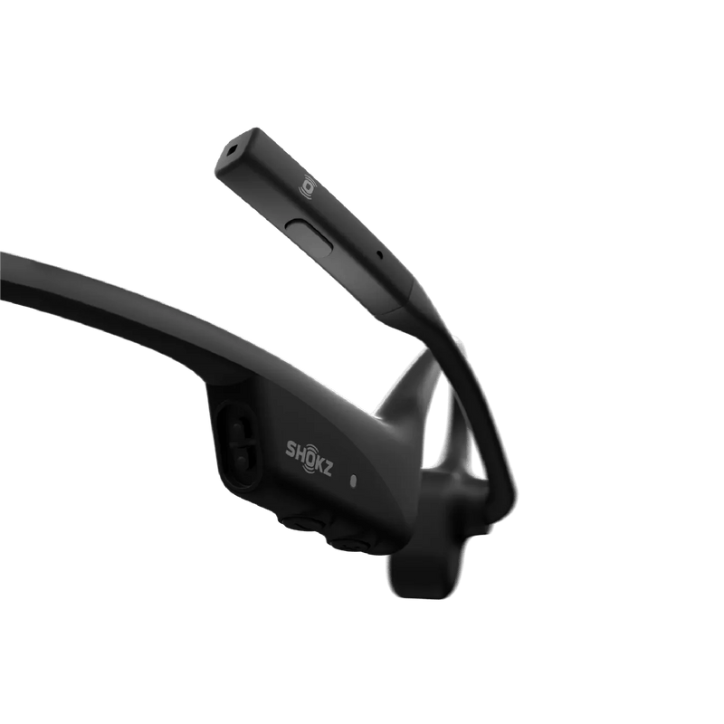 Shokz - OpenComm2 2025 Black Bluetooth Stereo Headset - SHO - C120 - AN - BK - CA - 326 Electronics