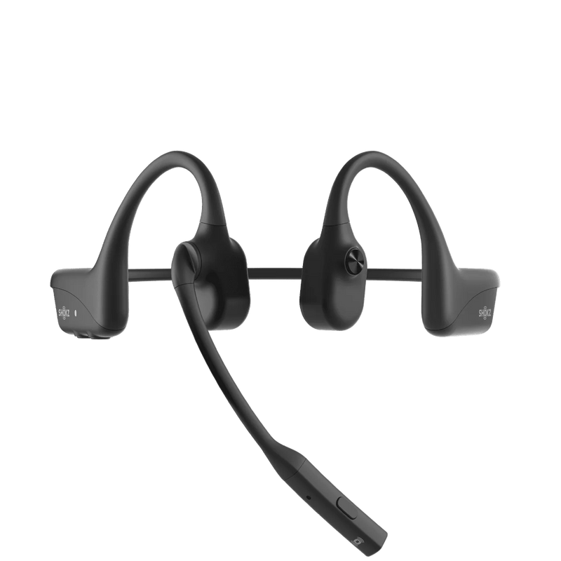 Shokz - OpenComm2 2025 UC Headset with and Dongle Options Electronics USB - A