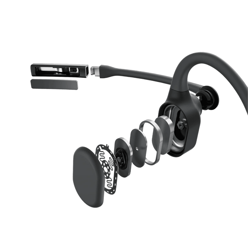 Shokz - OpenComm2 2025 UC Headset with and Dongle Options Electronics USB - C
