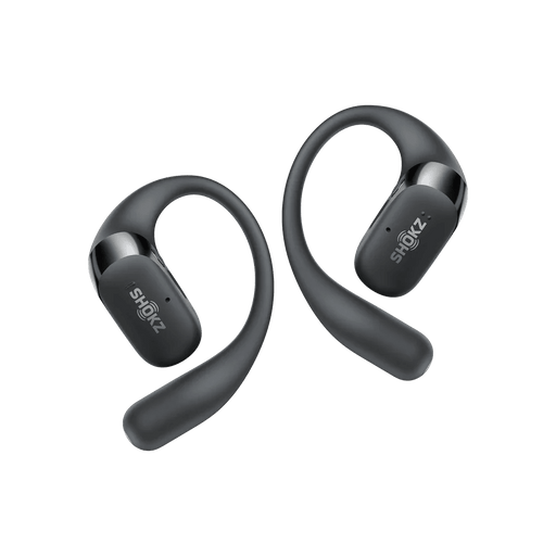 Shokz - OpenFit 2+ BLACK Open - Ear True Wireless Earbuds Electronics