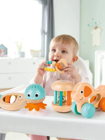 Hape - Multi - Stage Sensory Gift Set - Limolin 