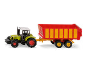 Siku - CLAAS TRACTOR WITH SILAGE TRAILER Games & Toys