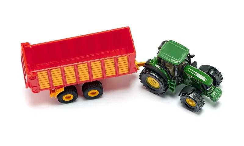 Siku - CLAAS TRACTOR WITH SILAGE TRAILER Games & Toys