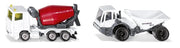 Siku - CONSTRUCTION VEHICLES SET Toys & Games