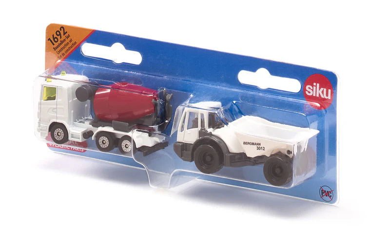 Siku - CONSTRUCTION VEHICLES SET Toys & Games