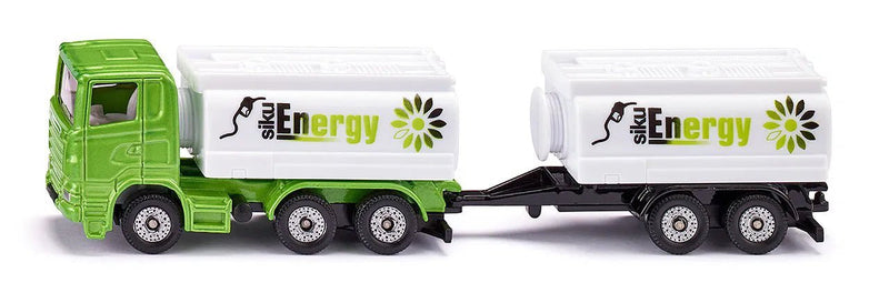 Siku - TRUCK WITH TANK AND TRAILER Games & Toys