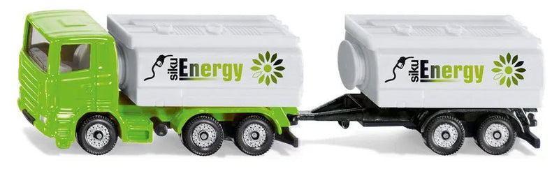 Siku - TRUCK WITH TANK AND TRAILER Games & Toys