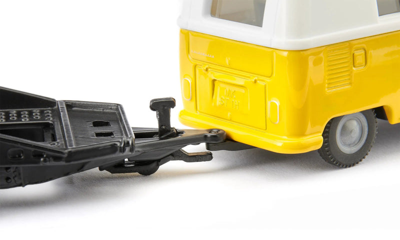 Siku - VW T1 WITH TRAILER AND VW BEETLE Games & Toys