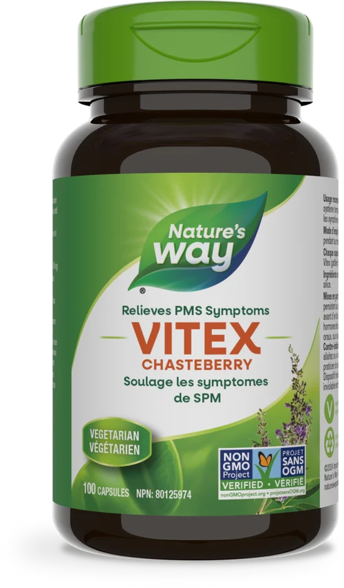 Nature's Way - Vitex Chasteberry 100 Veg Caps