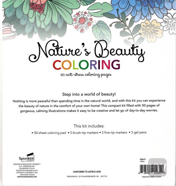 SpiceBox - SKETCH PLUS - NATURE'S BEAUTY