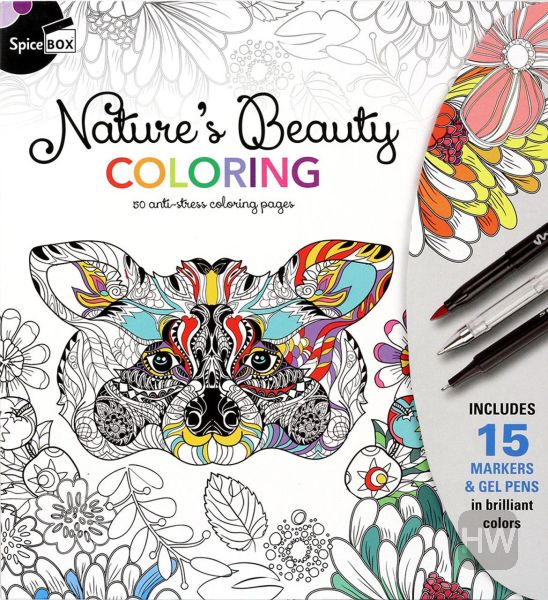 SpiceBox - SKETCH PLUS - NATURE'S BEAUTY
