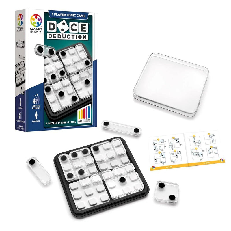 Smart Games - DICE DEDUCTION Games & Toys