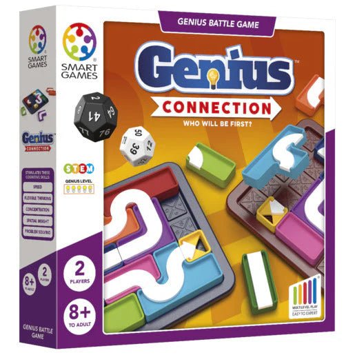 Smart Games - GENIUS CONNECTION Games & Toys
