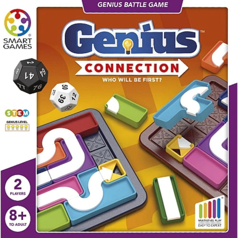 Smart Games - GENIUS CONNECTION Games & Toys