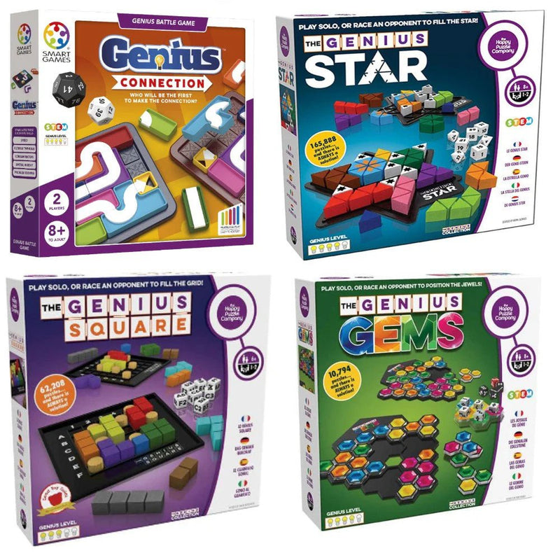 Smart Games - GENIUS CONNECTION Games & Toys