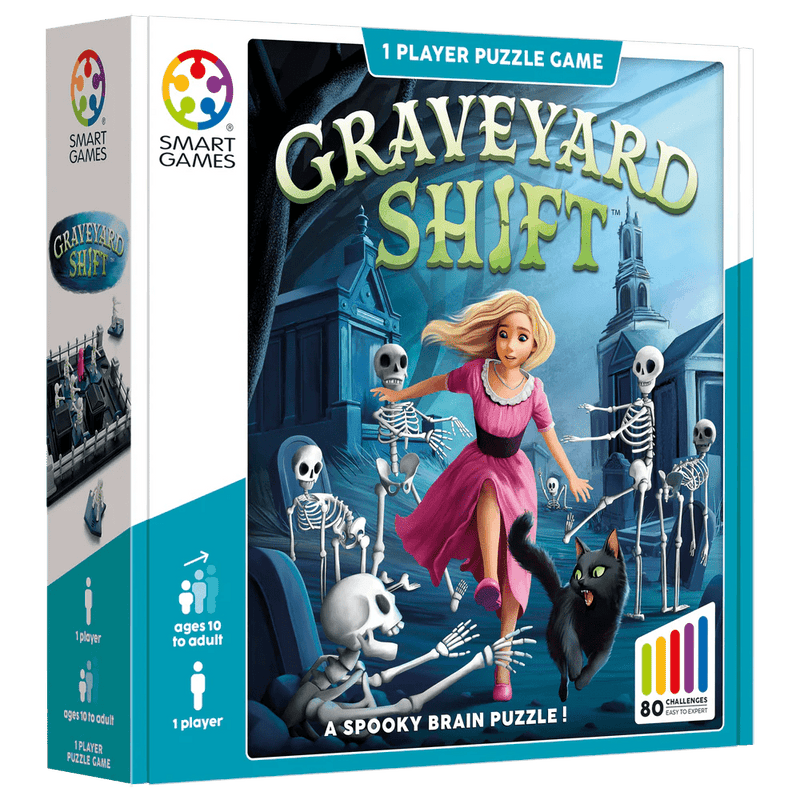Smart Games - GRAVEYARD SHIFT Games & Toys