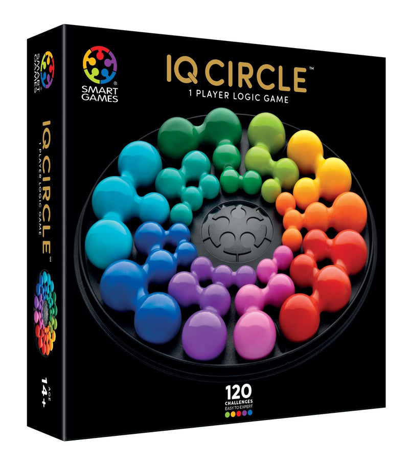 Smart Games - IQ DELUXE - CIRCLE Toys & Games
