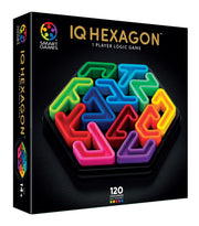 Smart Games - IQ DELUXE - HEXAGON Games & Toys