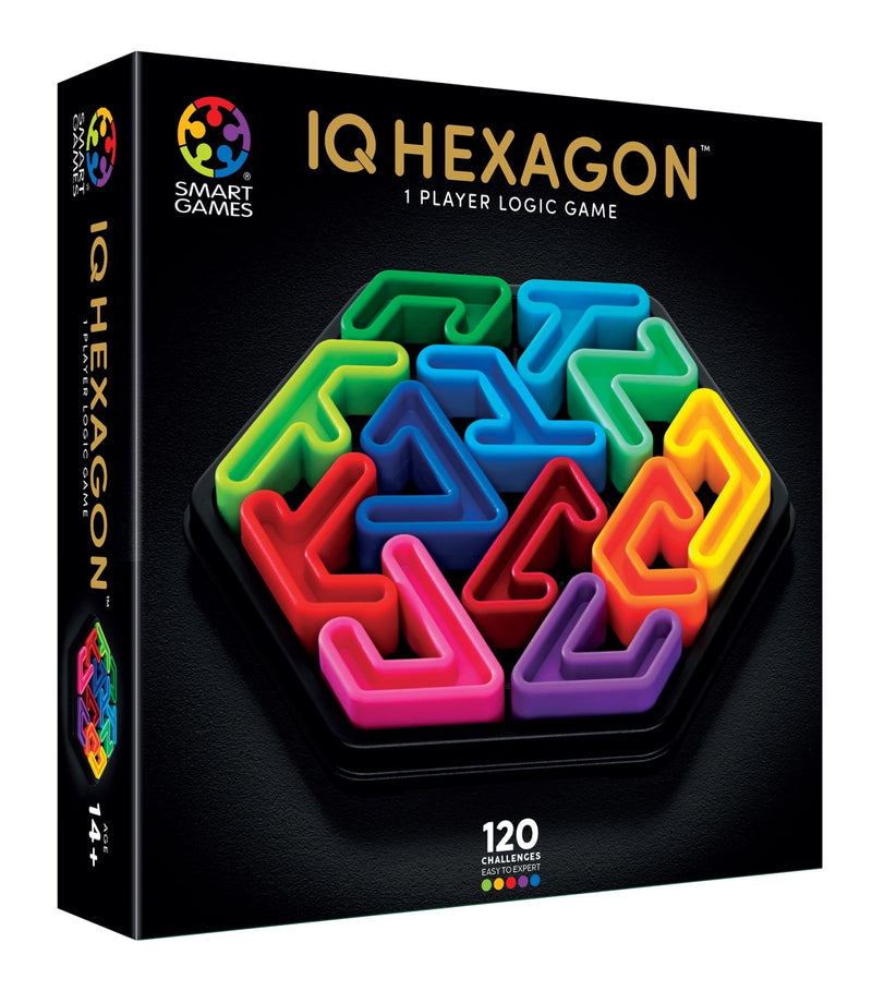 Smart Games - IQ DELUXE - HEXAGON Games & Toys