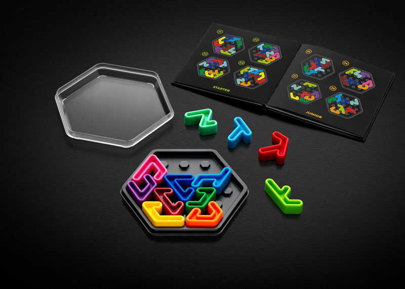 Smart Games - IQ DELUXE - HEXAGON Games & Toys