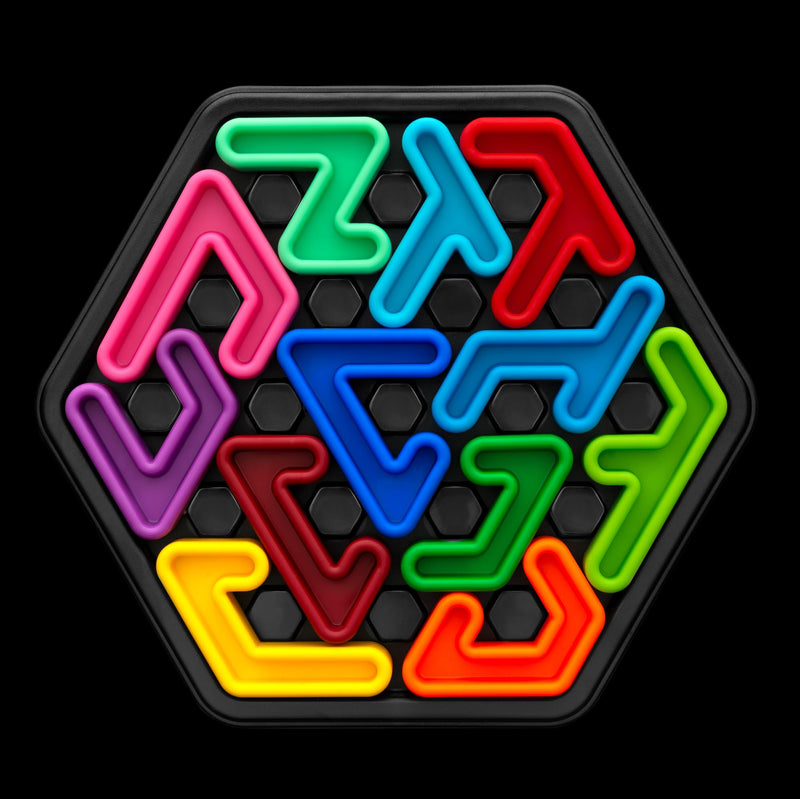 Smart Games - IQ DELUXE - HEXAGON Games & Toys