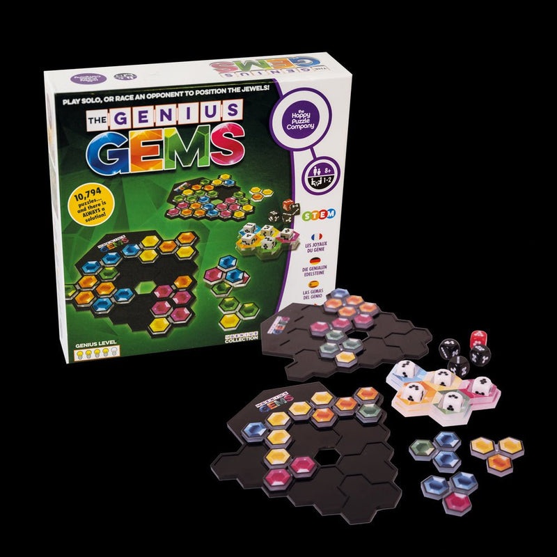 Smart Games - The Genius Gems Games & Toys